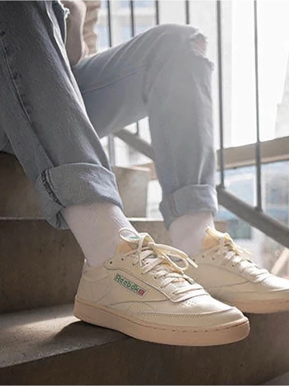 Reebok Light Beige Reebok Club C 85 Vintage Men's Size 8-13 DV6434 Brand New
